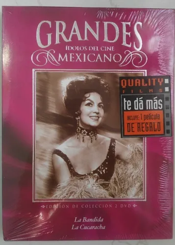 Pelicula La Bandida Con Maria Felix Completa La Bandida / La Cucaracha Dvd Película María Felix Nuevo | Meses sin