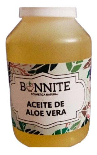Aceite De Aloe Vera 100% Natural Ecológico 100ml Bonnite 
