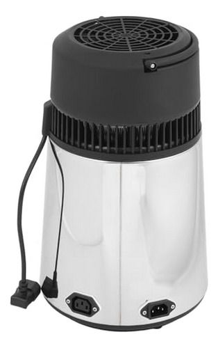 Destilador De Agua De Acero Inoxidable 750w, 4l, Apagado Aut