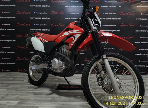 Honda Xr 250 Tornado