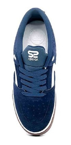 Zapatillas Skateboarding Spiral Pow Ii Cuero Descarne Urbana