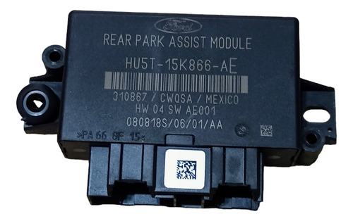 Sensor Modulo De Estacionamiento Ford Ka 2018/