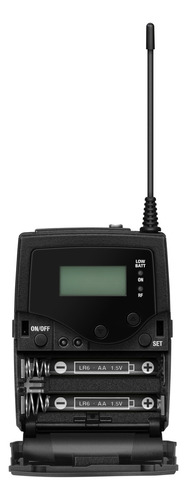 Micrófono Inalámbrico Sennheiser Ew512p G4 P/ Cámara Color Negro