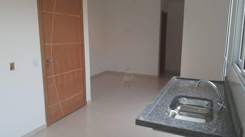 Imagem 7 de 11 de Apartamento Com 2 Dormitórios À Venda, 47 M² Por R$ 230.000 - Vila Luzita - Santo André/sp - Ap1640