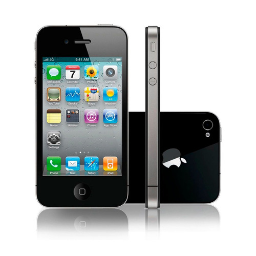 Celular iPhone 4s 32gb  Negro Desbloqueado (Reacondicionado)