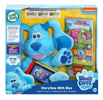 Comprar Peluche Pistas Blue Blue's Clues Storytime With Blue Histori