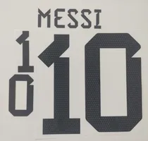 Comprar Estampado Nombre Argentina Qatar 2022 Titular-utilería  