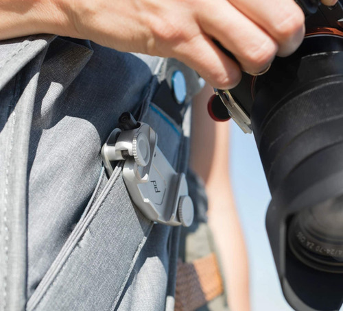 Peak Design Capture Camera Clip V3 Solo (silver Clip Only)