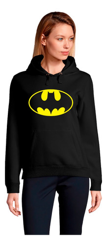 Polerón Dama/unisex Estampado Diseño Símbolo Batman