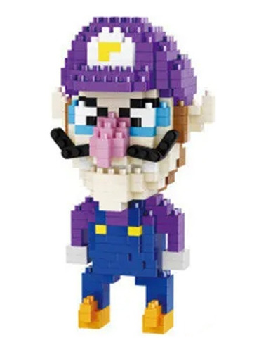 Waluigi  Mini Bloques Armables  