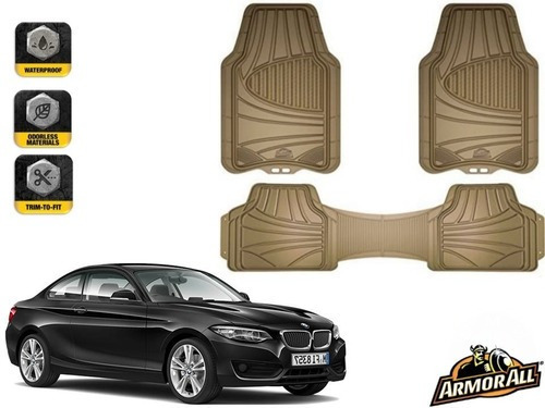 Kit Tapetes Uso Rudo Bmw Serie 2 Coupe 2016 Armor All