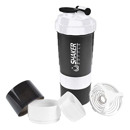 Botella Protein Shaker - Botella De Agua Deportiva - Cznnp