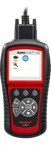 Autel Al609 Autolink Abs + Obd Ll Herramienta De Escaneo De