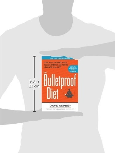 The Bulletproof Diet - Dave Asprey (hardback)