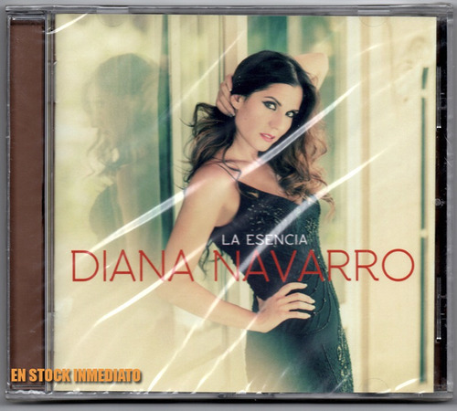 Cd ** Diana Navarro ** La Esencia ** España Nuevo Sellado