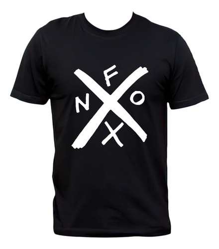 Remera Negra Nofx Punk Rock Hardcore 100% Algodón