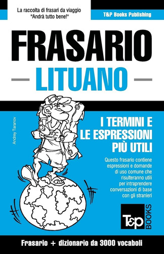 Libro: Frasario Italiano-lituano E Vocabolario Tematico Da 3