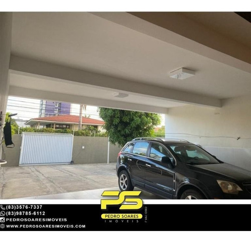 Imagem 21 de 28 de Casa Com 5 Dormitórios Para Alugar, 1.120 M² Por R$ 16.000/mês - Estados - João Pessoa/pb - Ca1045