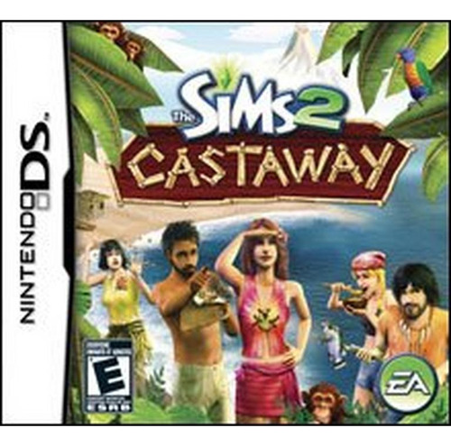 Sims 2 Castaway Nintendo Ds