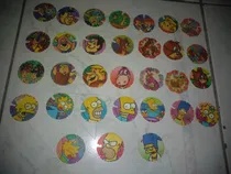 Comprar Hanna Barbera Arma Tazos Octatazos Vuela Tazos Simpsons Lote
