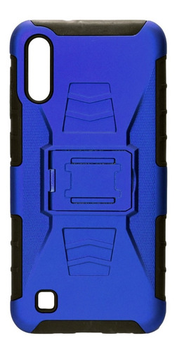 Funda Uso Rudo 3 En 1 Colores Para Samsung Galaxy M10