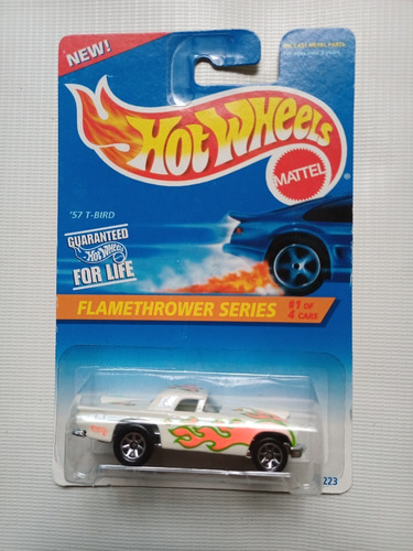 57 T-bird Flamethrower Series 1/4 Hot Wheels