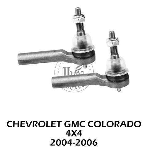 Par Terminal Exterior Chevrolet Gmc Colorado 4x4 2004-2006