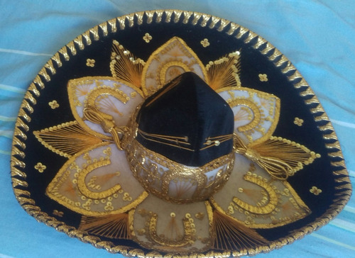 Sombrero Original De Mariachi Impecable