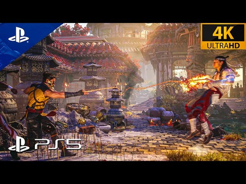 Mortal Kombat 1 Ps5 Fisico, Sin Detalles. (Usado)