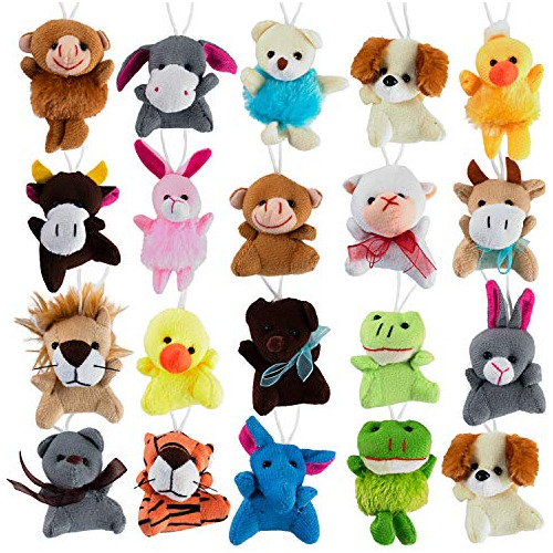 Mini Lindos Animales De Peluche Para Niños, Bjc8v