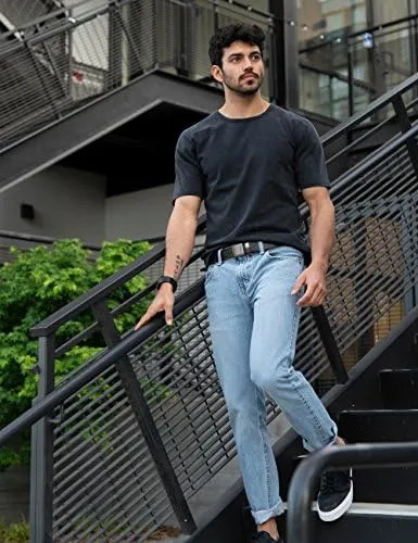 Slidebelts Wide 1.5 Classic Ratchet Belt - Negro Con Hebilla