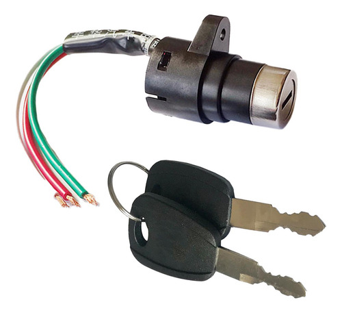 Cerradura De Seguridad De Batería, Interruptor Escribe Un