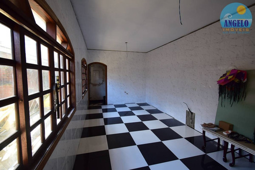 Imagem 9 de 16 de Casa No Bairro Turístico Em Peruíbe - 1053