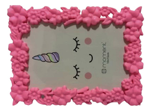Porta Retrato Quadro 10x15 Vertical Horizontal Flores Rosa