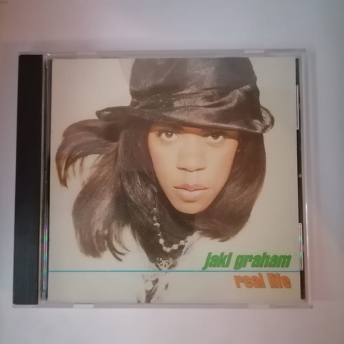 Jaki Graham  Real Life Cd Us Musicovinyl