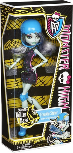 Monster High Frankie Roller, Nueva En Caja Y Sellada 