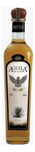 Bacanora Águila De Altar Reposado Destilado De Agave 750 Ml