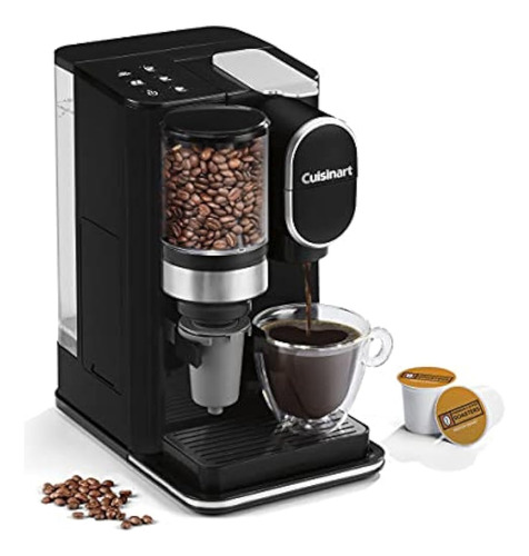 Cuisinart Dgb-2 Conical Burr Grind & Brew Cafetera De Un Sol