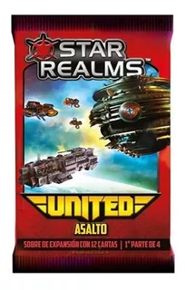 Star Realms United Asalto Sobre Mazo Devir En Español