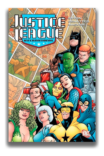 Justice League International Vol 03 - Ingles - Tapa Dura 