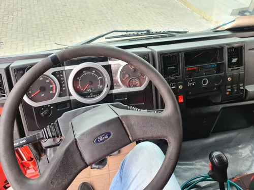 Imagem 7 de 8 de Ford Cargo 2428 6x2 Ano 2011 Carroceria 8,00mts Ñ E 24250