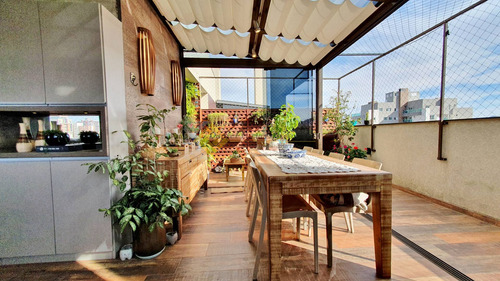 Imagem 1 de 30 de Cobertura Com 3 Dormitórios À Venda Com 190.5m² Por R$ 999.000,00 No Bairro Vila Izabel - Curitiba / Pr - 659