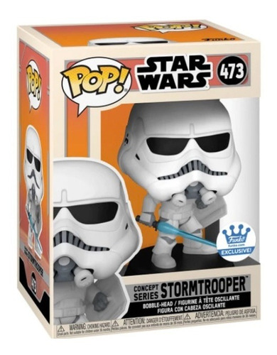 Funko Stormtrooper Concept Series Exclusivo Funkoshop