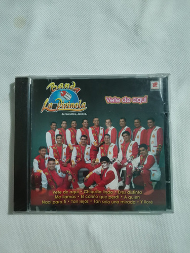 Banda La Pirinola De Cuisillo Jalisco Cd Original Nuevo 