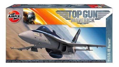 Top Gun Maverick F/a-18 Hornet Airfix A00504 1:72