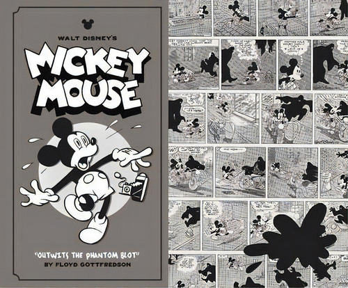 Walt Disney's Mickey Mouse, De Floyd Gottfredson. Editorial Fantagraphics Books, Tapa Dura En Inglés