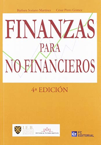 Libro Finanzas Para No Financieros  De Cesar Pinto Gomez Bar