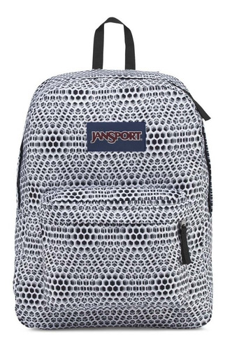 Zonazero Mochila Jansport Superbreak Optical Blanco