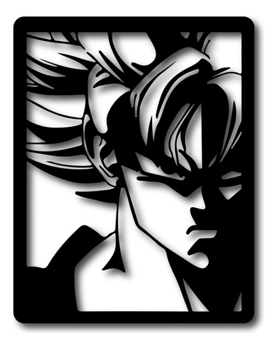 Cuadro Moderno Decorativo Calado Dragon Ball