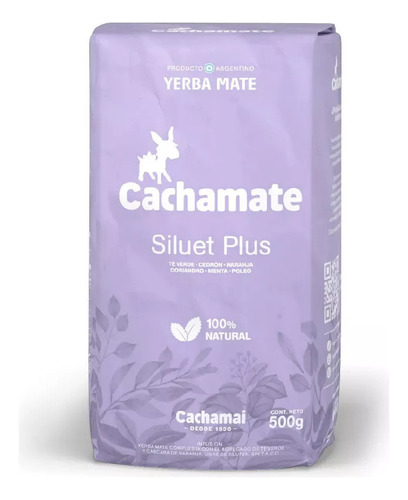 Yerba Cachamate Siluet Plus X 500g